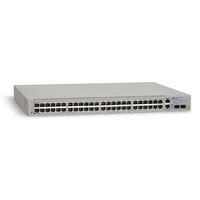 Allied telesis 48x 10/100TX + 2x 10/100/1000T & 2 SFP Web Smart Switch, EU power cord (AT-FS750/48-50)